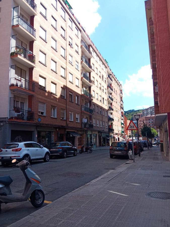 Habitacion 1 Con Vistas Bilbao Dış mekan fotoğraf