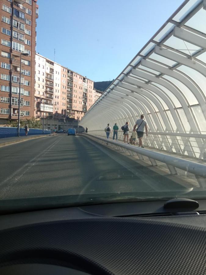 Habitacion 1 Con Vistas Bilbao Dış mekan fotoğraf
