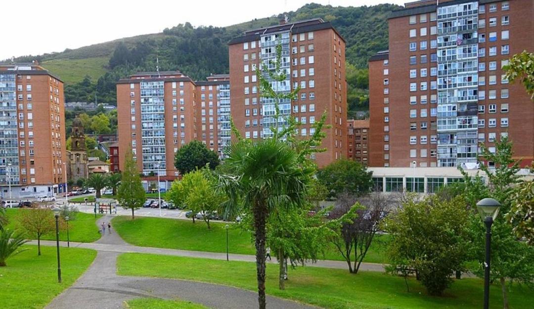 Habitacion 1 Con Vistas Bilbao Dış mekan fotoğraf