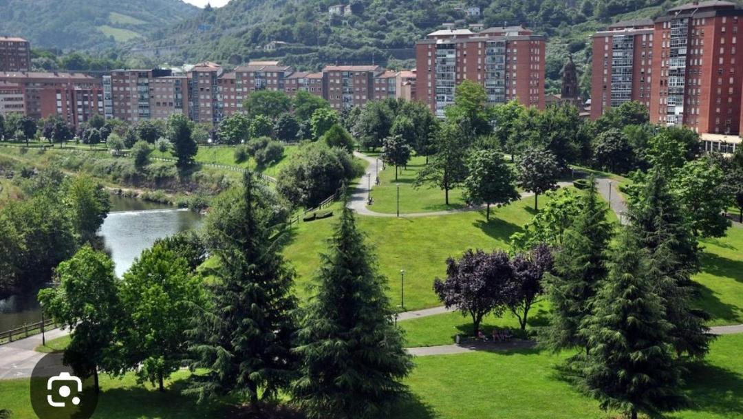Habitacion 1 Con Vistas Bilbao Dış mekan fotoğraf