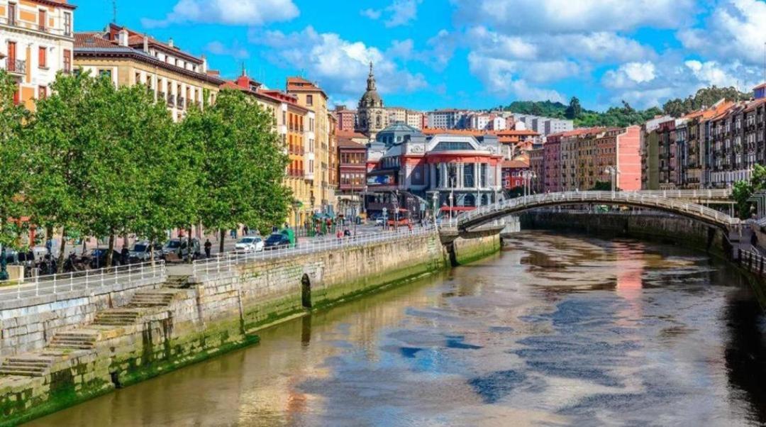 Habitacion 1 Con Vistas Bilbao Dış mekan fotoğraf